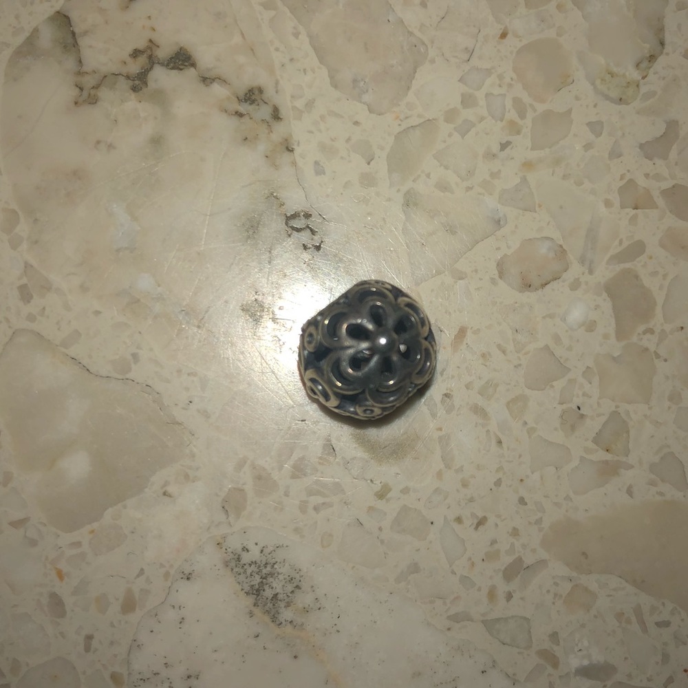 Pandora Ball Flower Charm